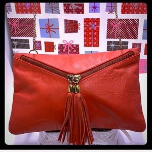 VTG Laura Di Maggio  Envelope CrossbodySling Bag